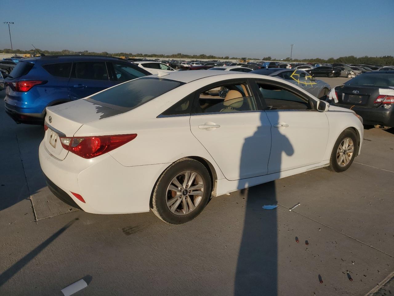 2014 Hyundai Sonata Gls - Фото 3