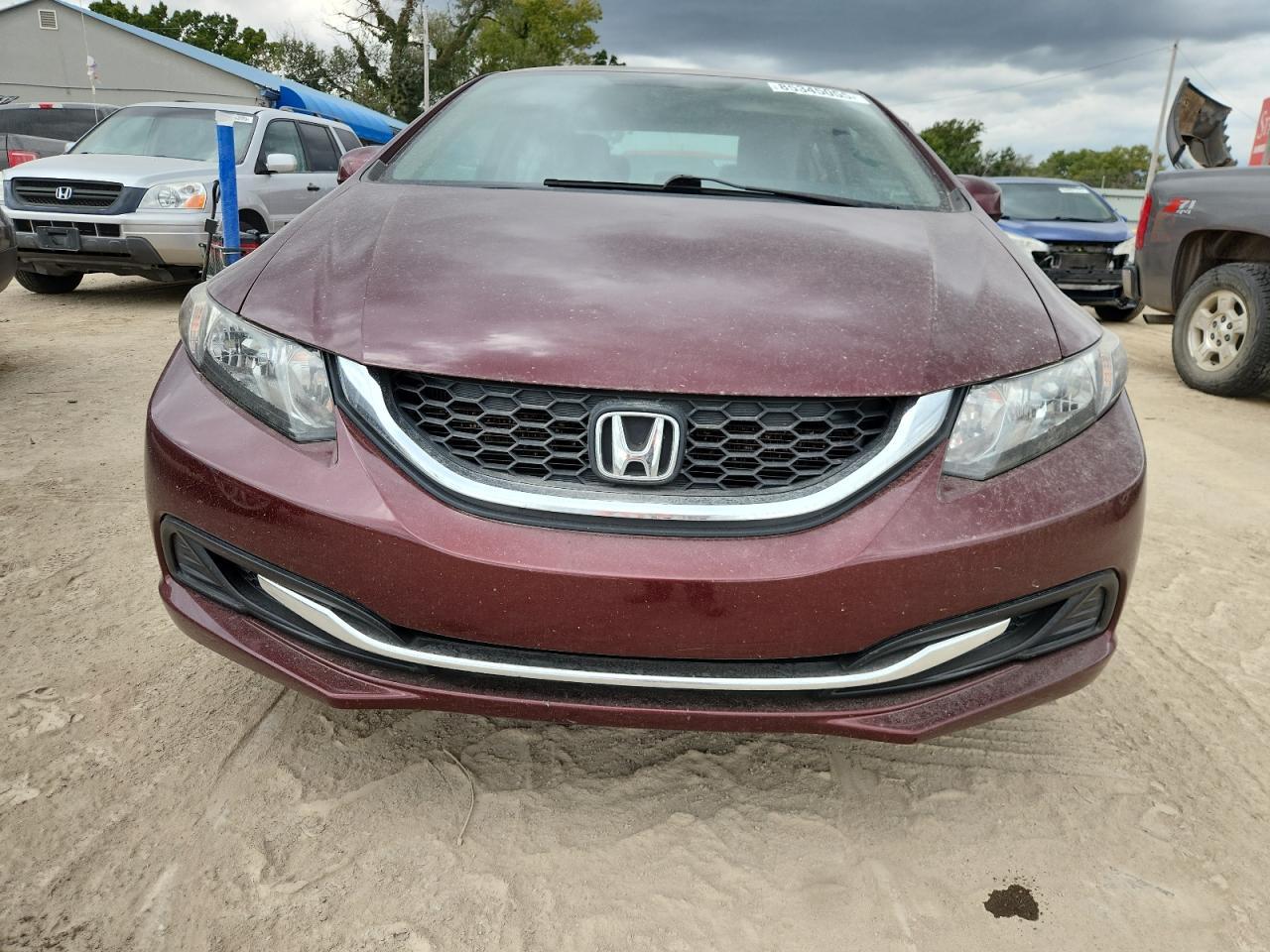 2013 Honda Civic Lx - Image 5