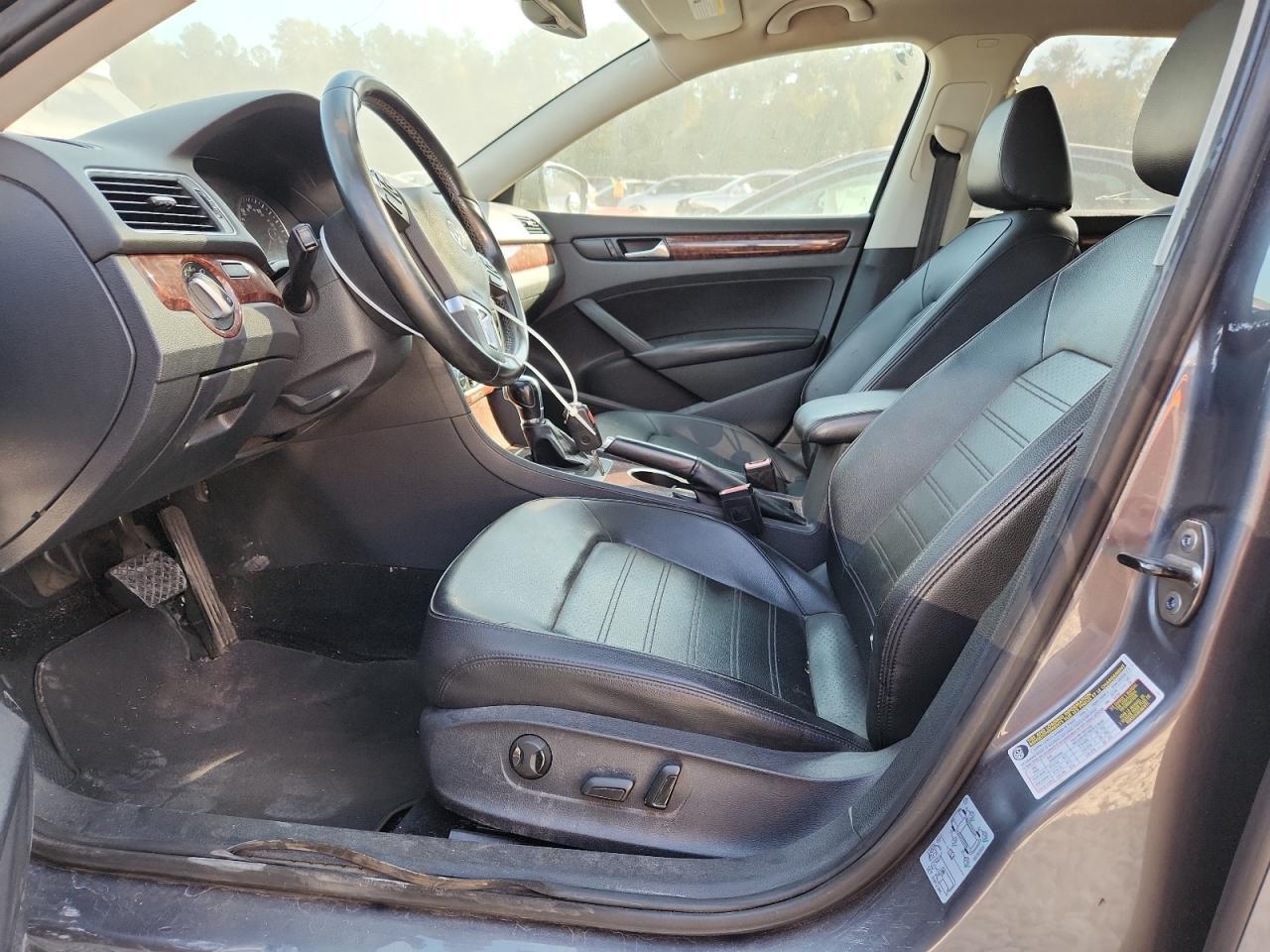2013 Volkswagen Passat Sel - Фото 7