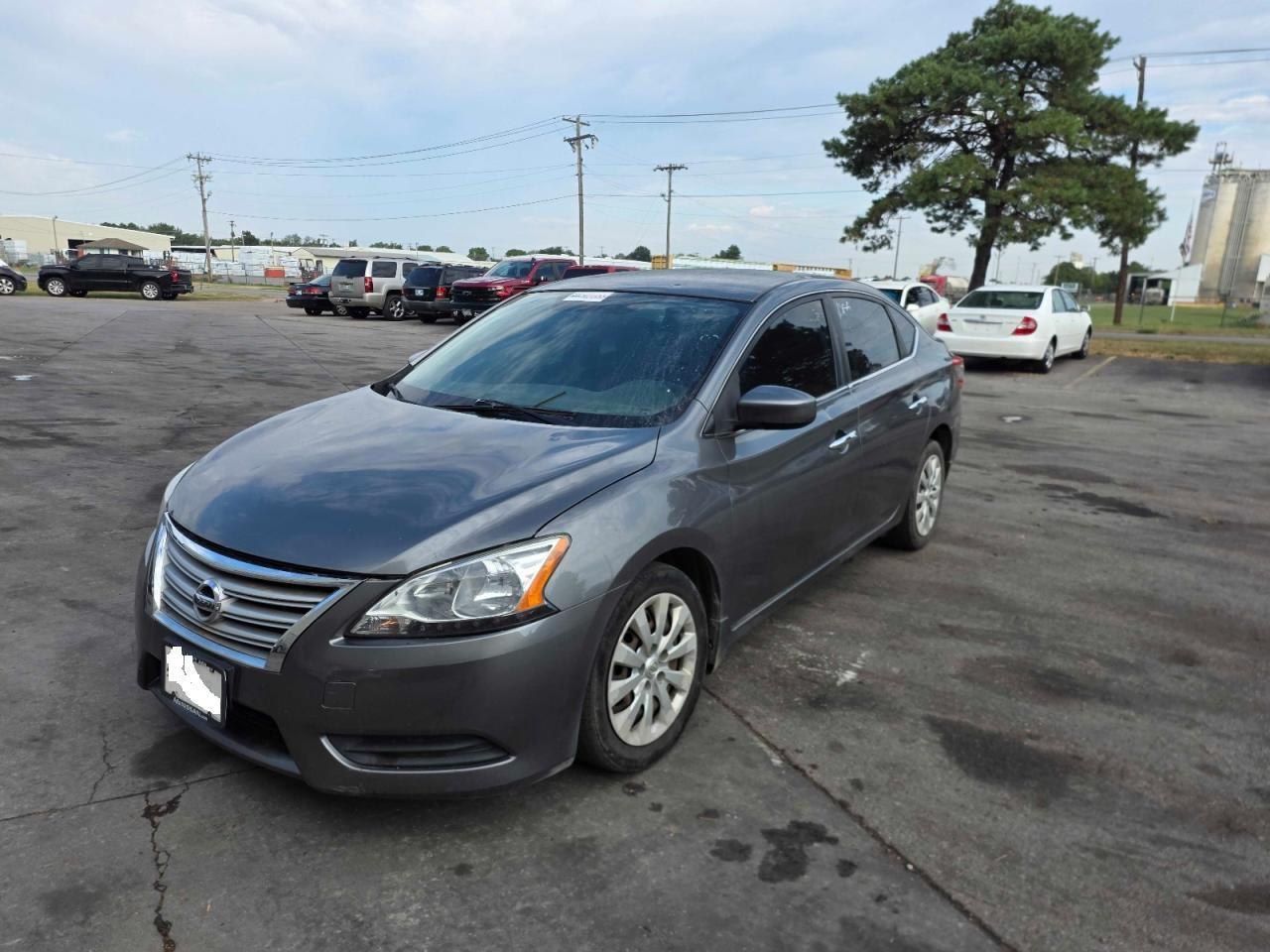 2015 Nissan Sentra S - Фото 2