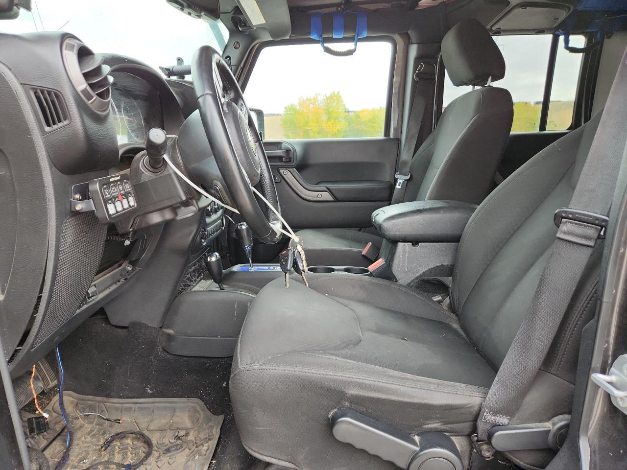 2017 Jeep Wrangler Unlimited Sport - Фото 7