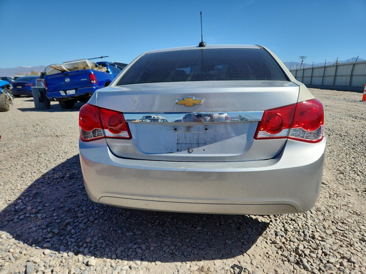 2016 Chevrolet Cruze Limited Ls - Фото 6
