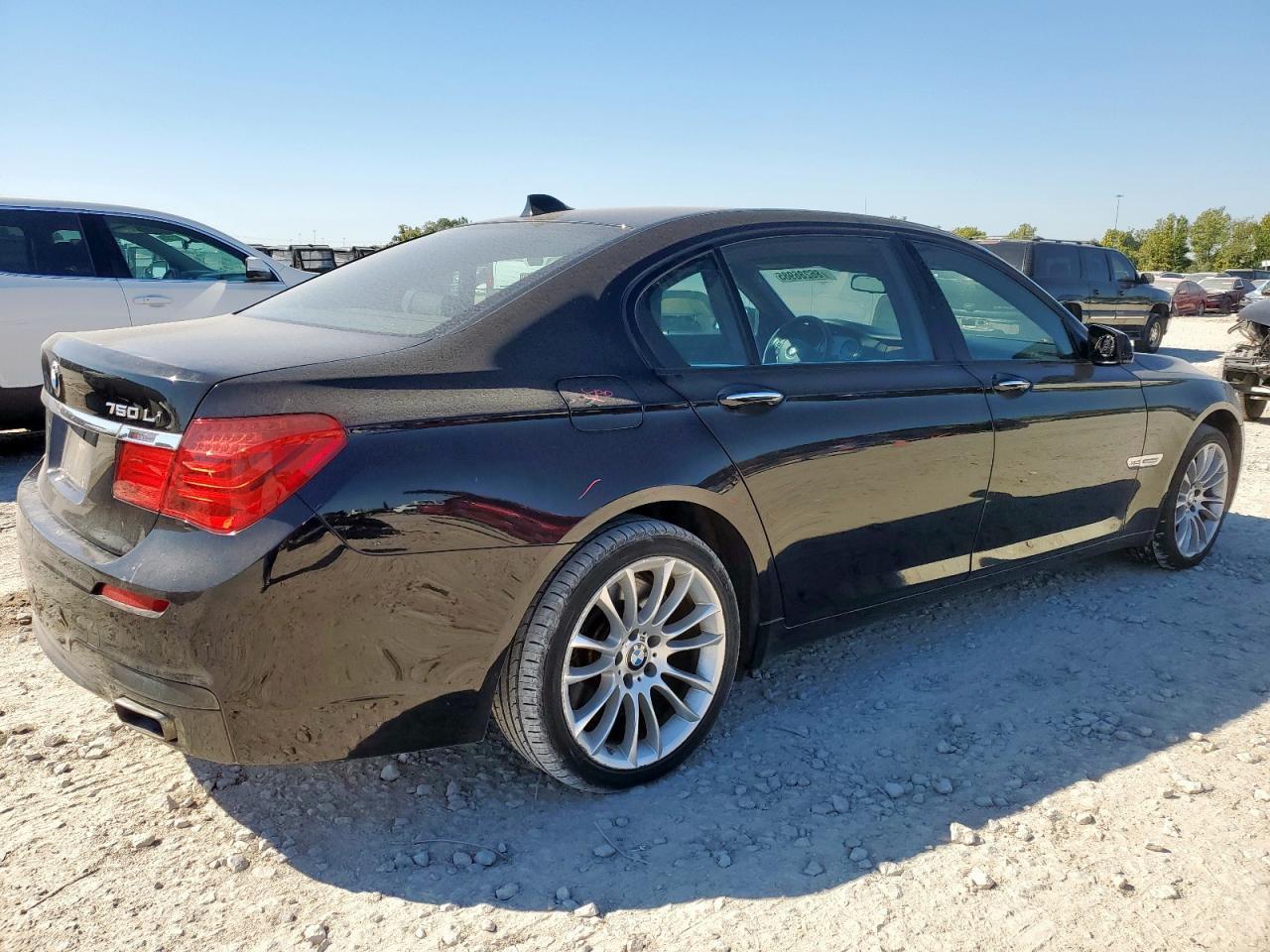 2012 BMW 750 Lxi - Фото 3