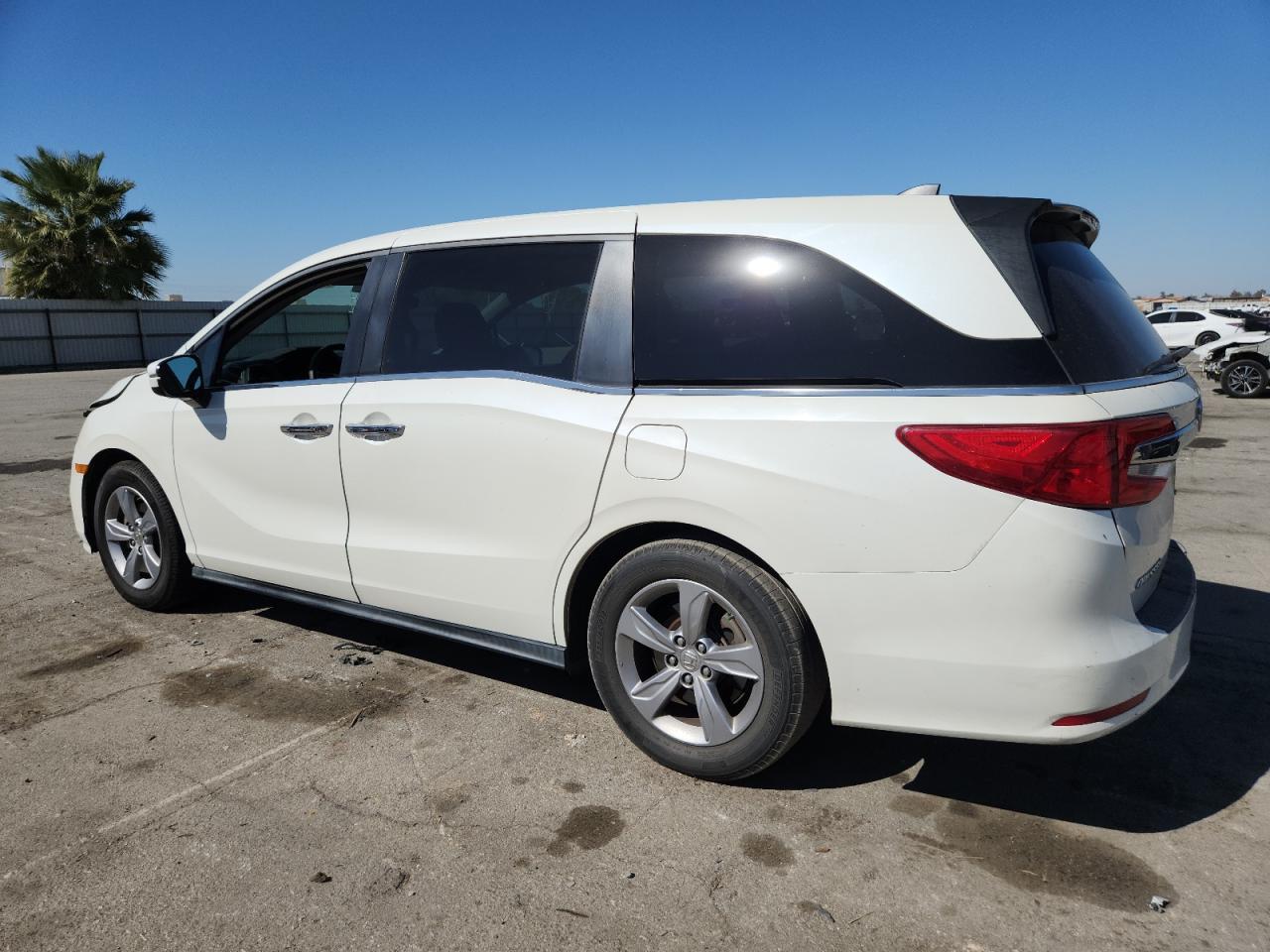 2018 Honda Odyssey Exl - Фото 2