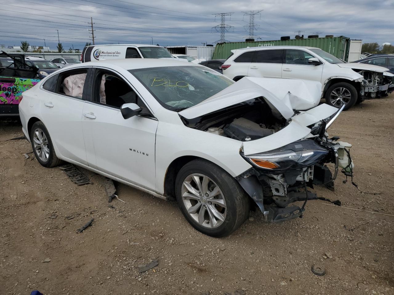 2019 Chevrolet Malibu Lt - Фото 4