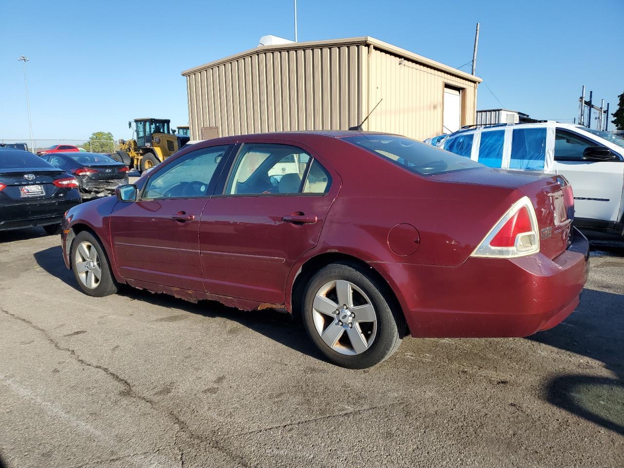 2007 Ford Fusion Se - Image 2
