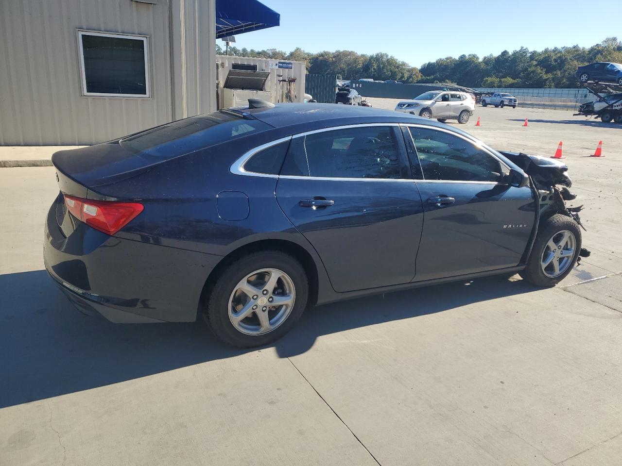 2017 Chevrolet Malibu Ls - Image 3