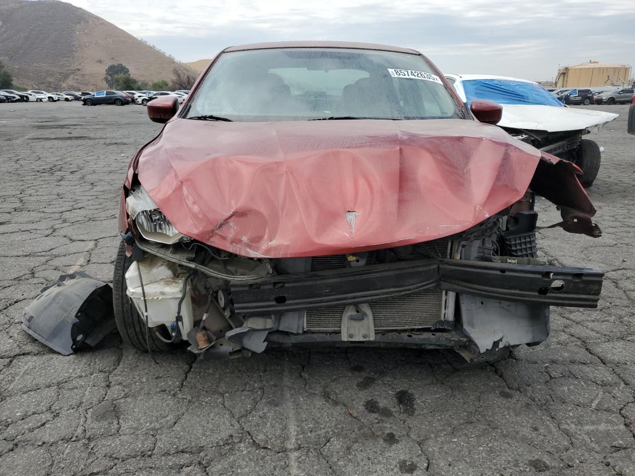 2016 Nissan Sentra S - Фото 5