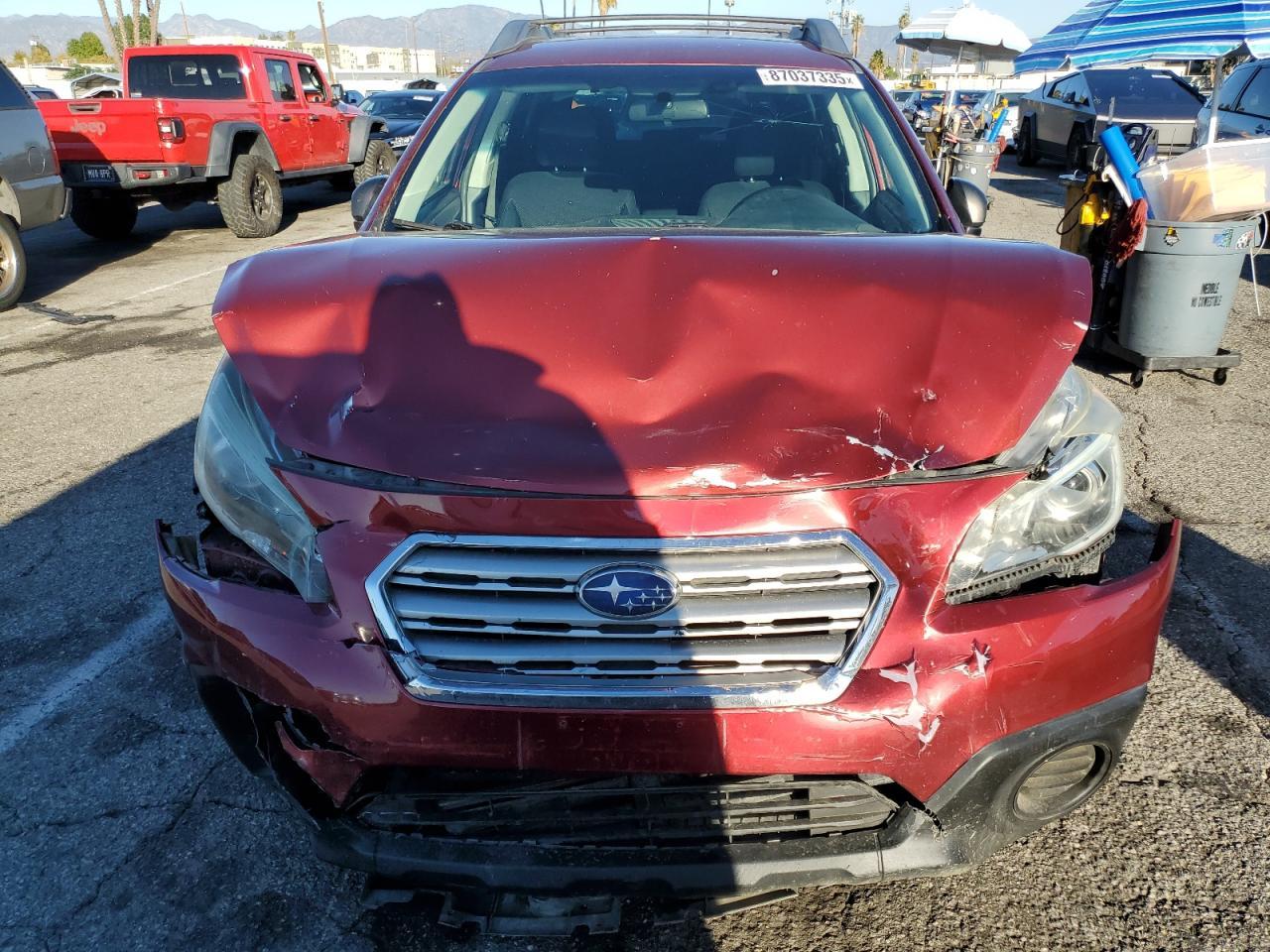 2015 Subaru Outback 2.5I - Фото 5