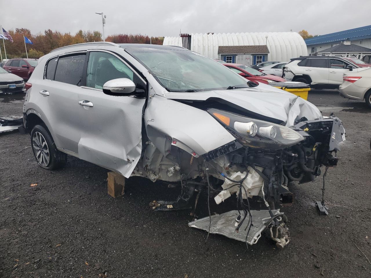 2017 Kia Sportage Ex - Фото 4