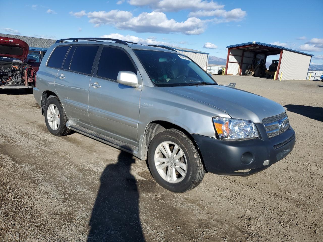 2007 Toyota Highlander Hybrid - Image 4