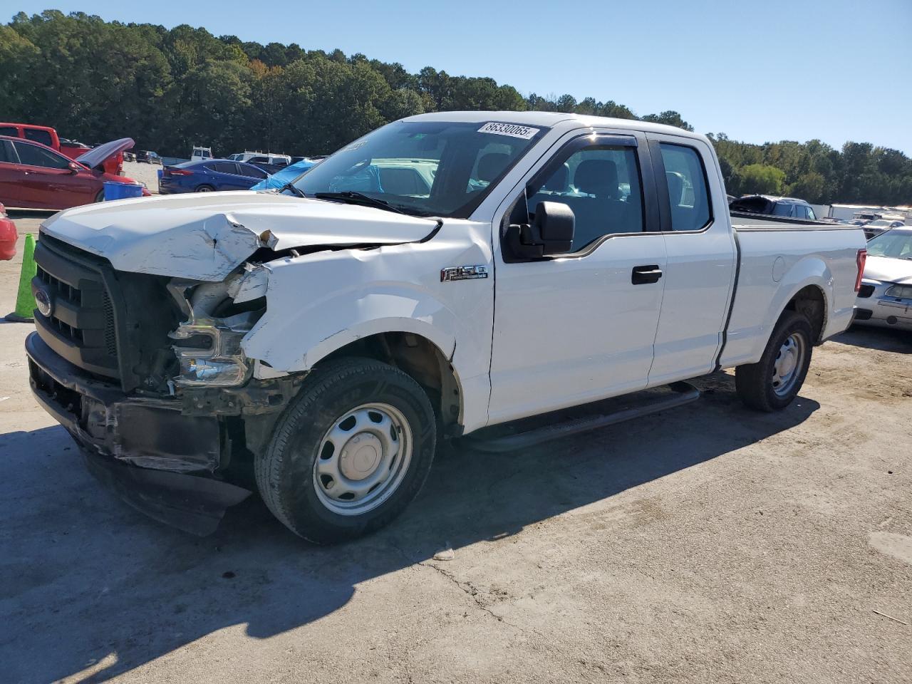 2015 Ford F150 Super Cab