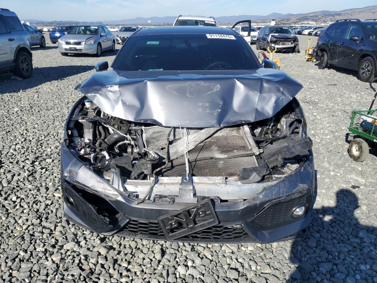 2018 Honda Civic Ex - Image 5