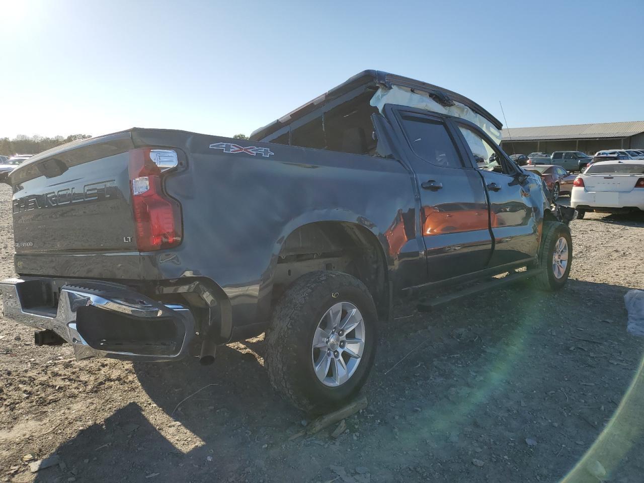 2019 Chevrolet Silverado K1500 Lt - Фото 3