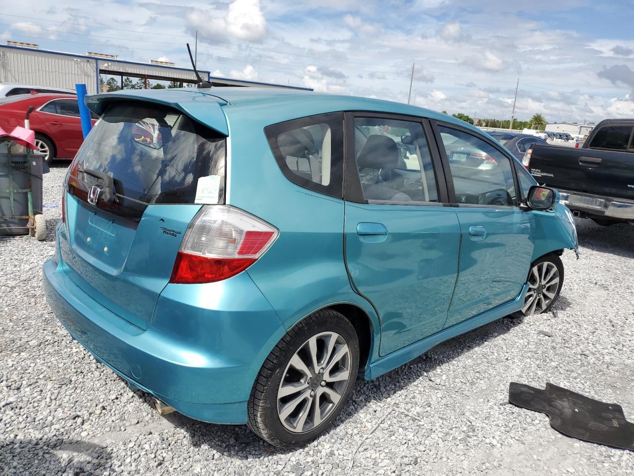 2012 Honda Fit Sport - Фото 3