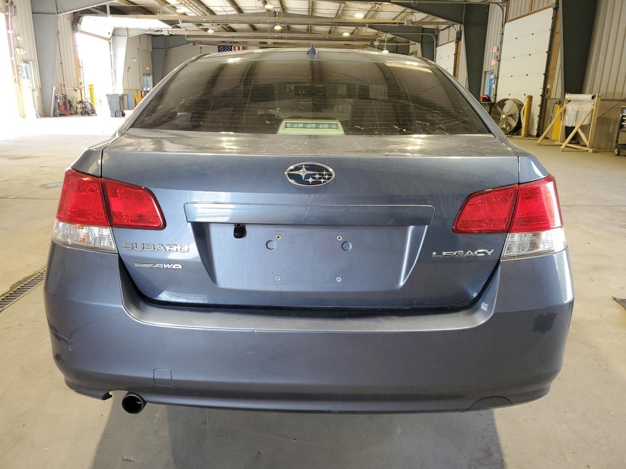 2013 Subaru Legacy 2.5I Limited - Фото 6