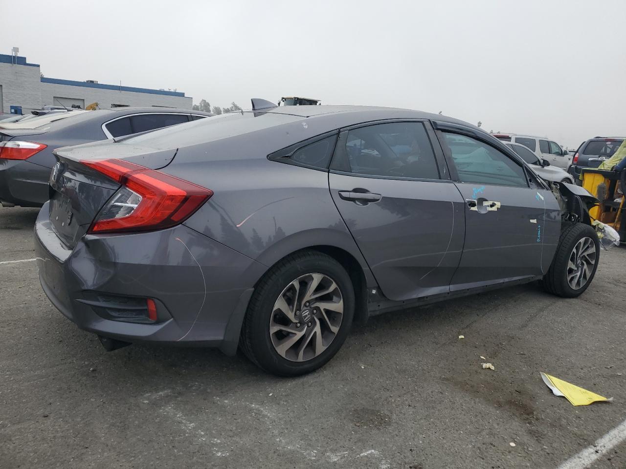 2017 Honda Civic Ex - Фото 3