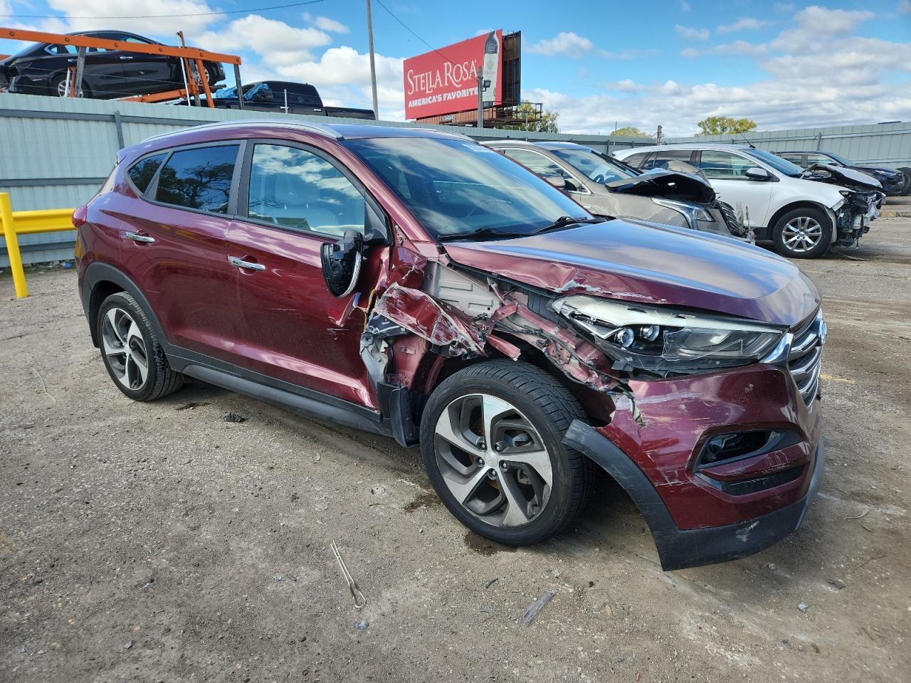 2016 Hyundai Tucson Limited - Фото 4