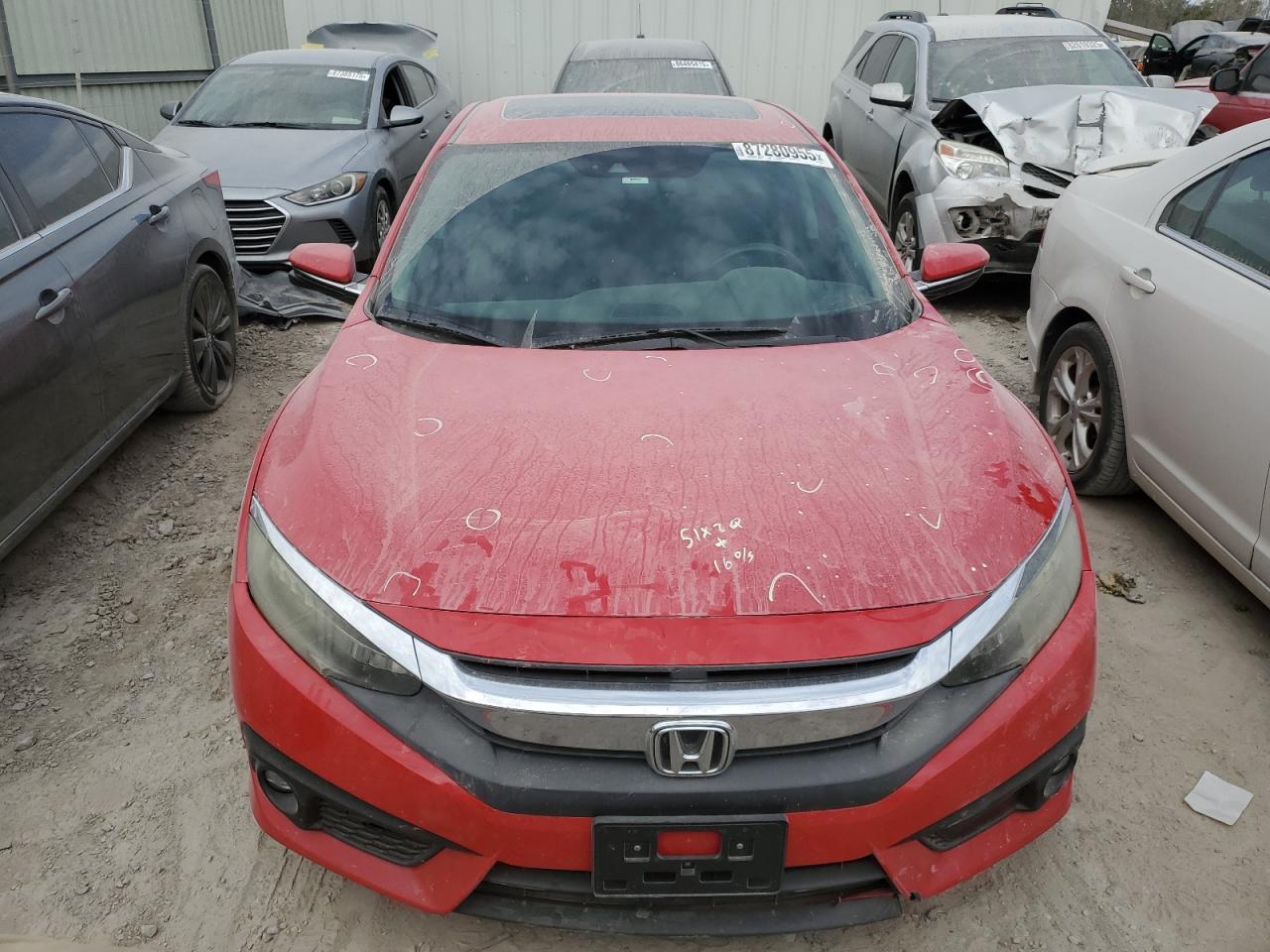 2016 Honda Civic Touring - Фото 5