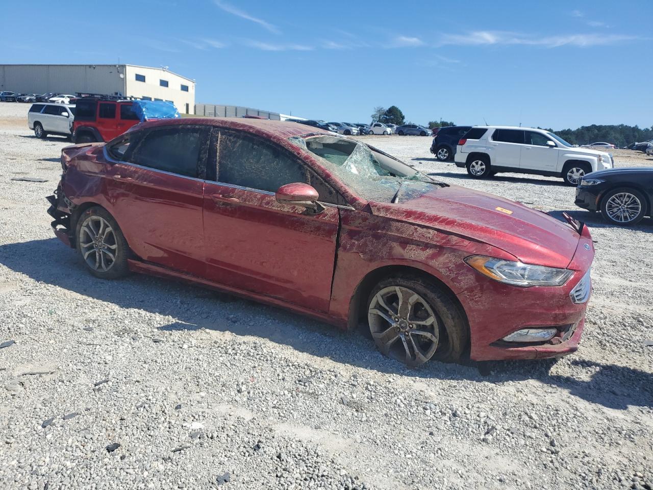 2017 Ford Fusion Se - Image 4