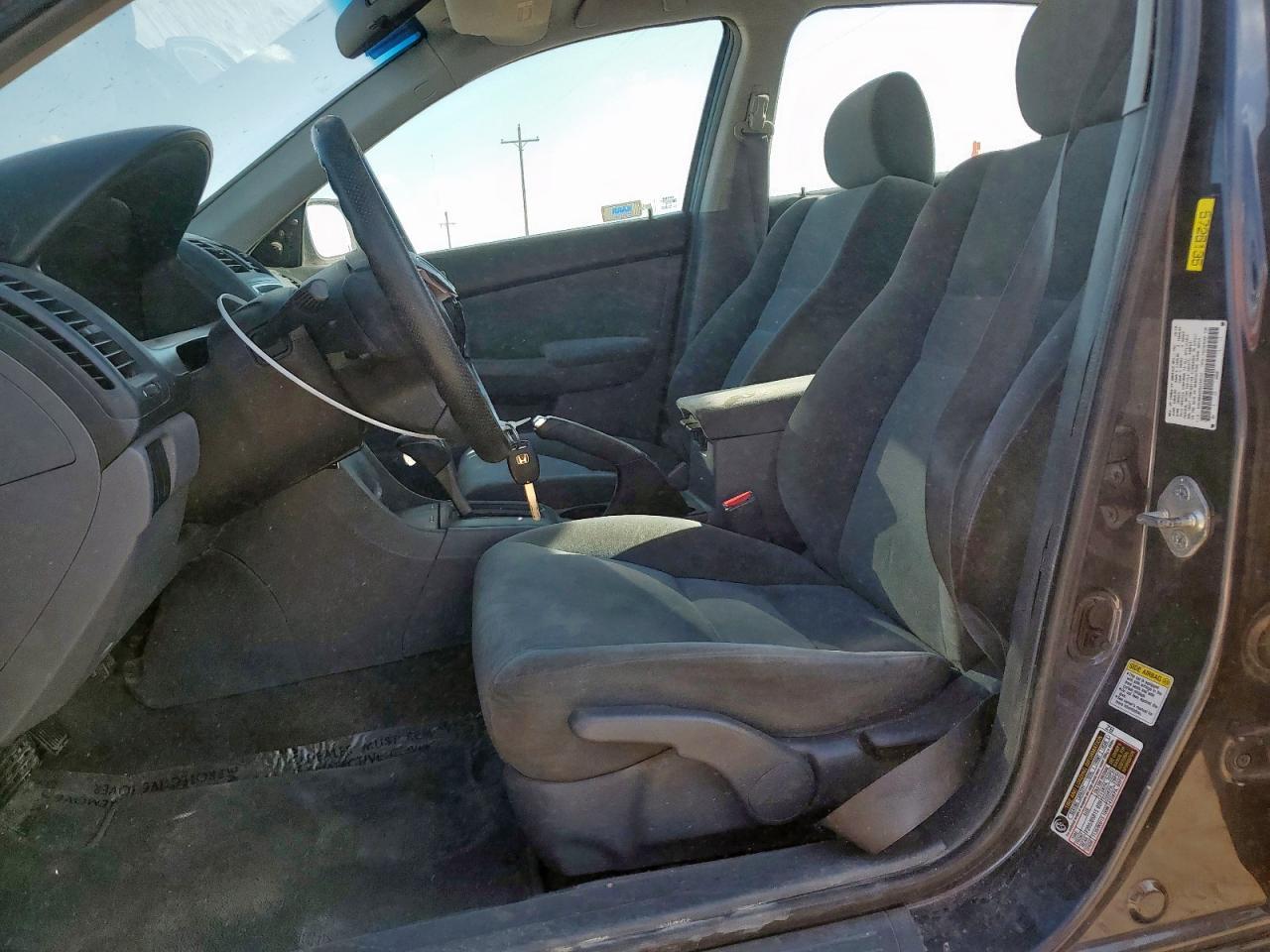 2006 Honda Accord Lx - Фото 7