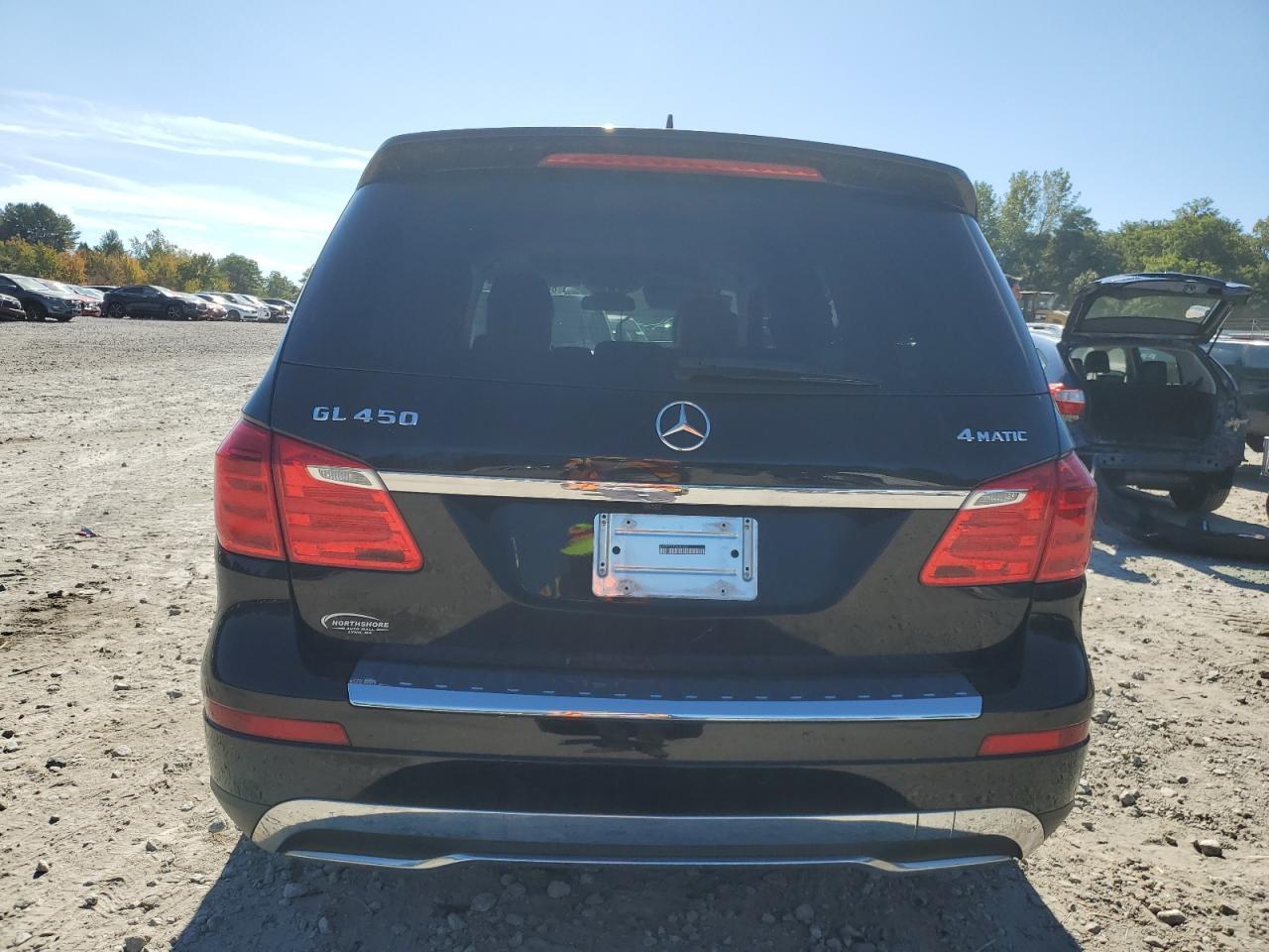 2014 Mercedes-Benz Gl 450 4Matic - Фото 6