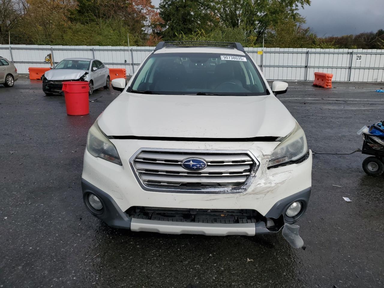 2015 Subaru Outback 2.5I Limited - Фото 5