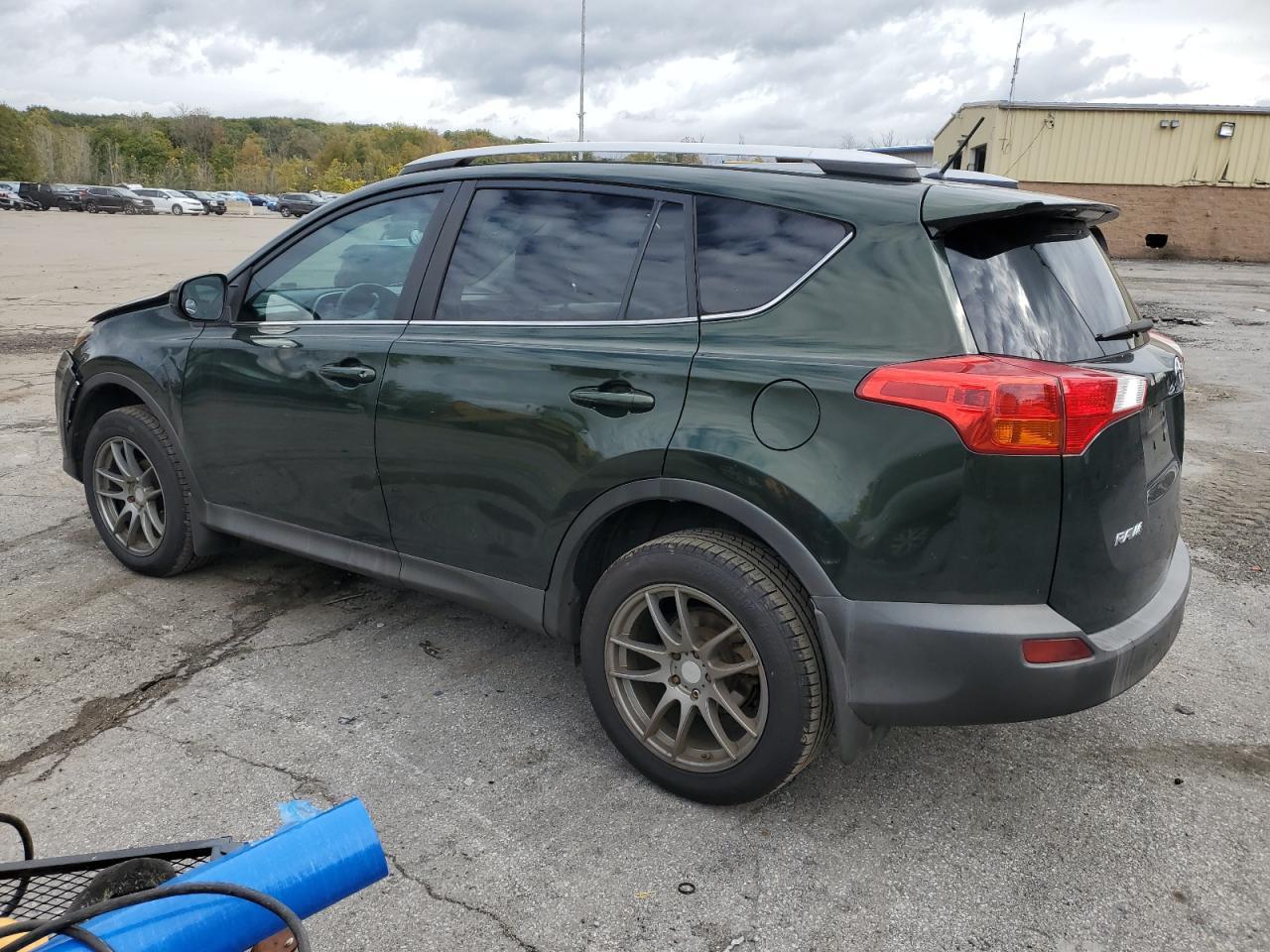 2013 Toyota Rav4 Le - Фото 2