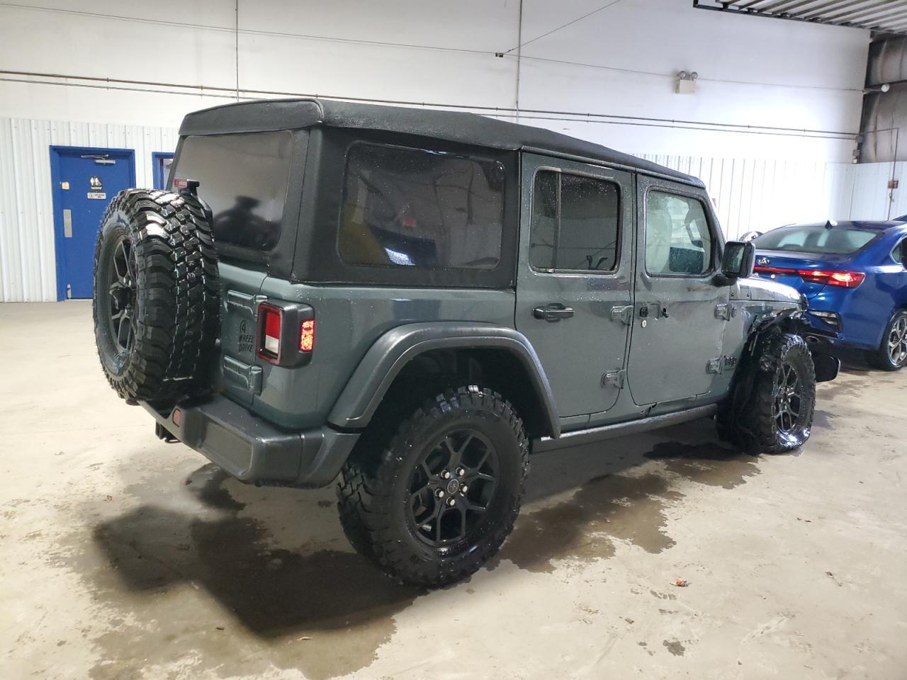 2024 Jeep Wrangler Sport - Фото 3