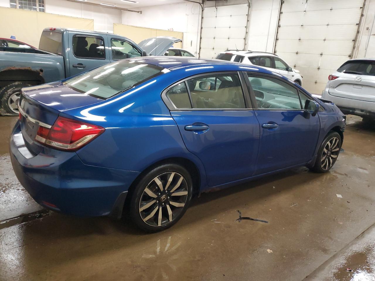 2014 Honda Civic Exl - Фото 3