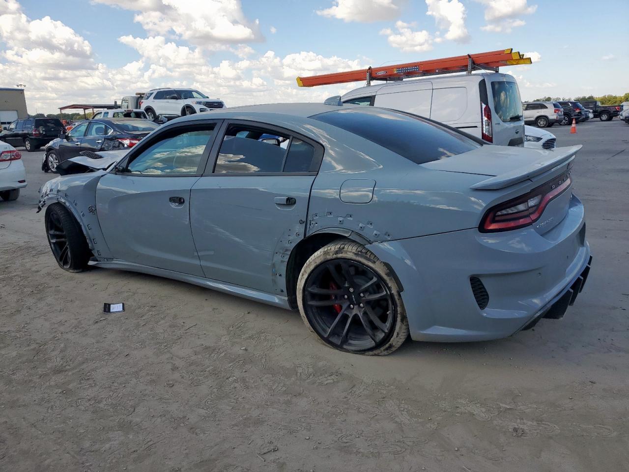 2022 Dodge Charger Srt Hellcat - Image 2