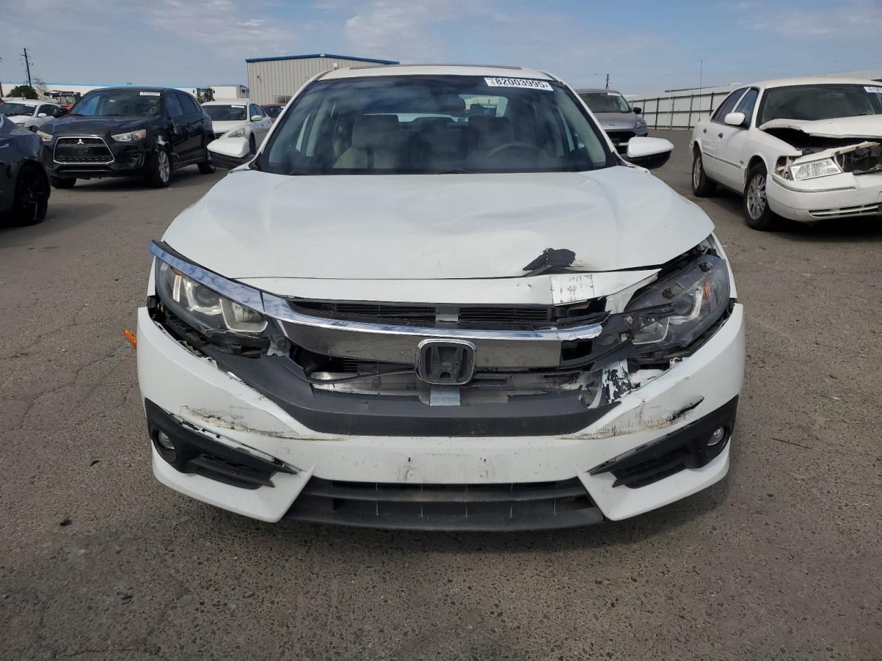 2017 Honda Civic Ex - Image 5