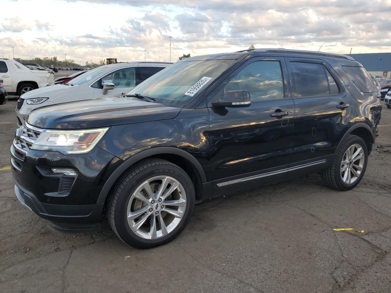 2018 Ford Explorer Xlt