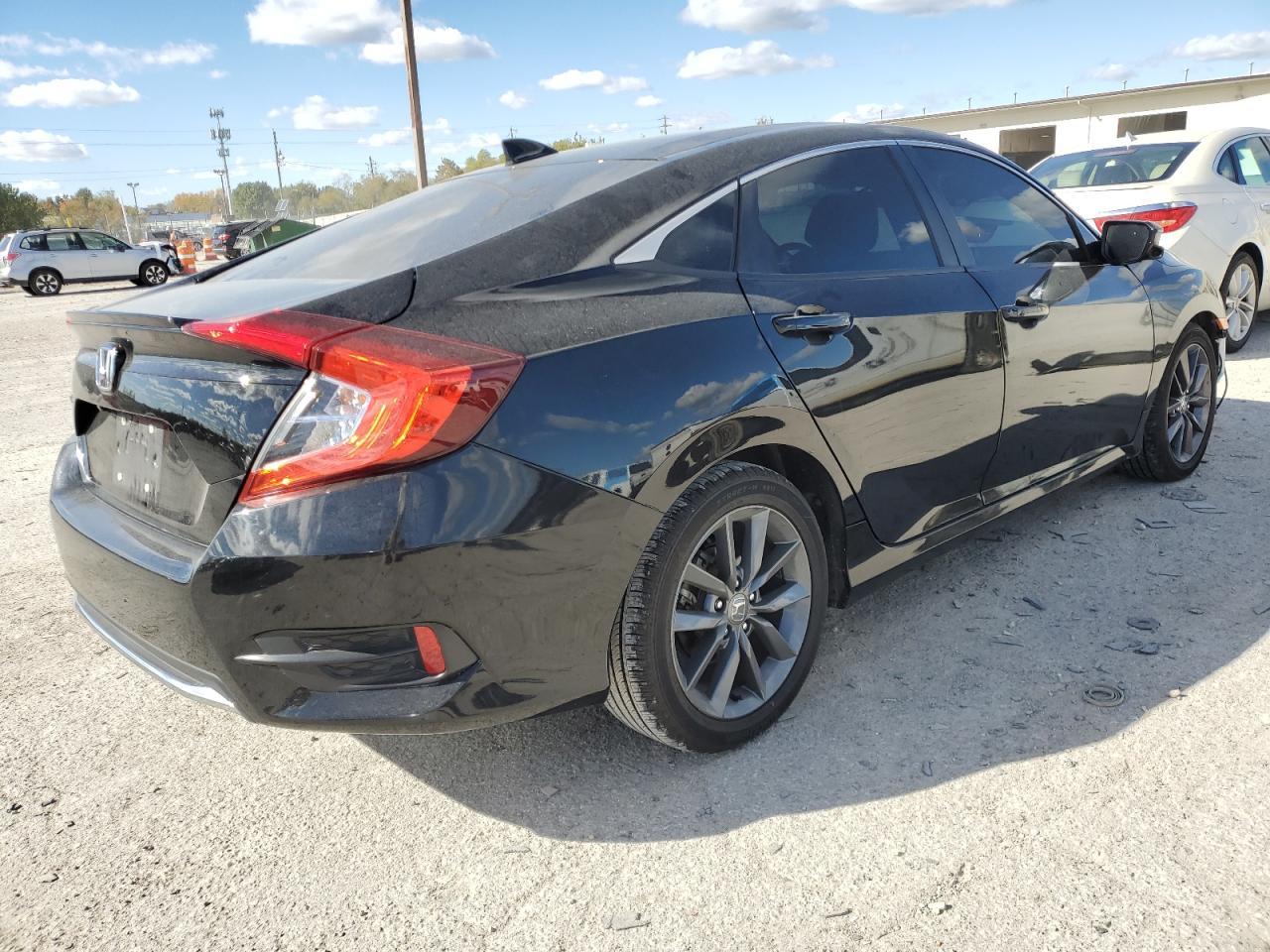 2021 Honda Civic Ex - Фото 3