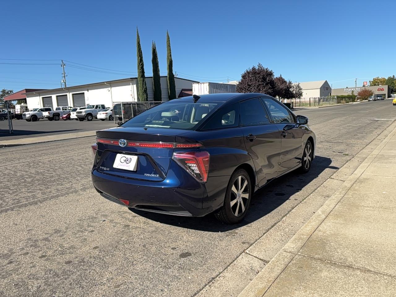 2017 Toyota Mirai - Фото 4
