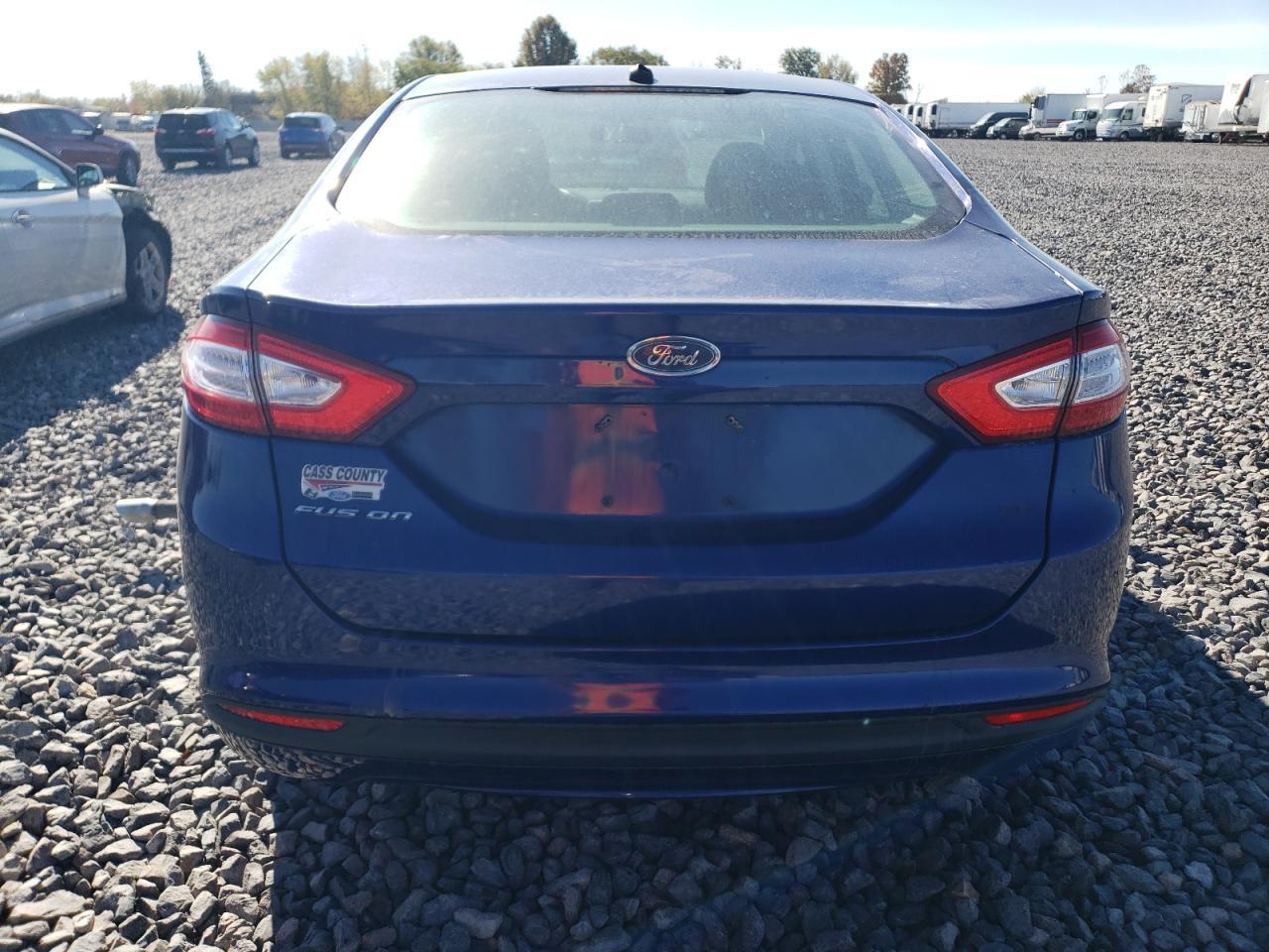 2013 Ford Fusion Se - Фото 6
