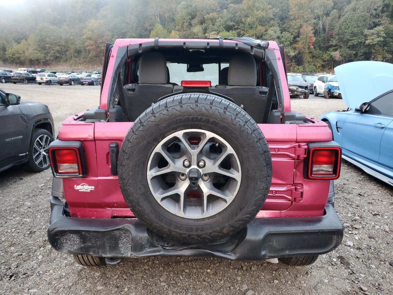 2024 Jeep Wrangler Sport - Фото 6