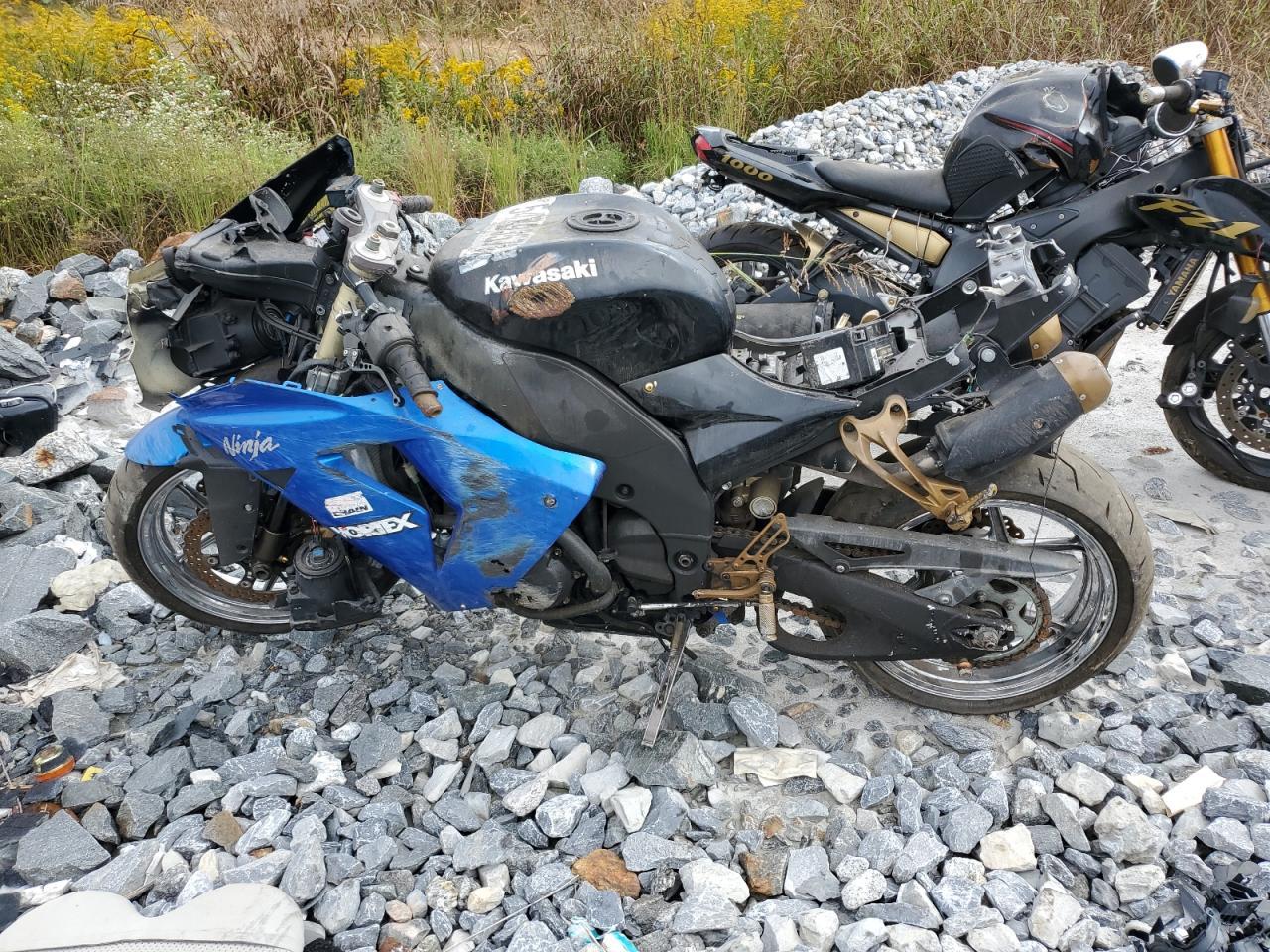 2006 Kawasaki Zx1000 D6F - Фото 3