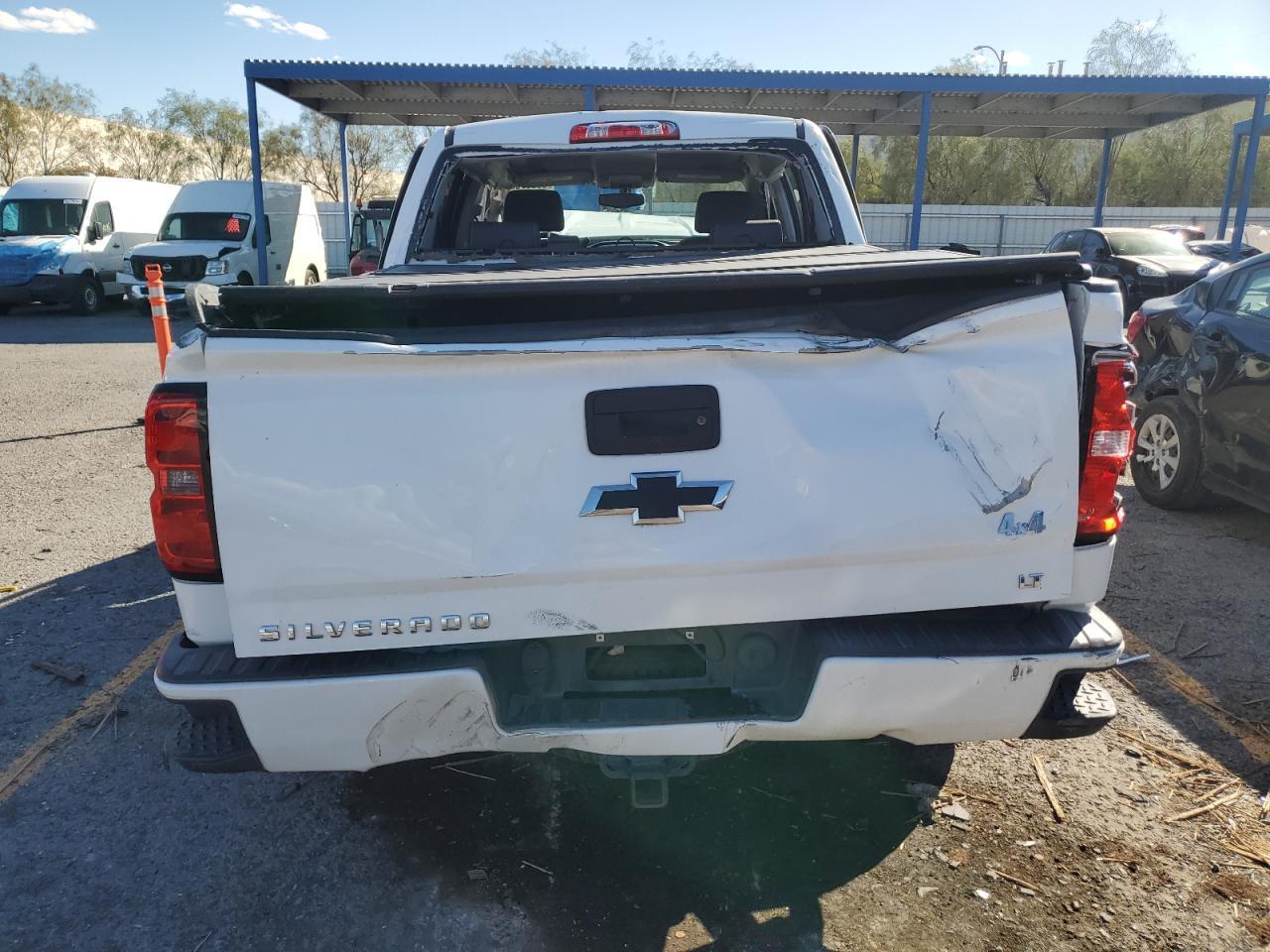 2017 Chevrolet Silverado K1500 Lt - Фото 6