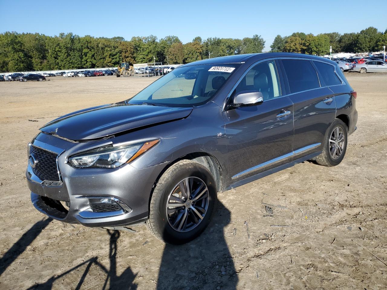 2018 Infinity Qx60