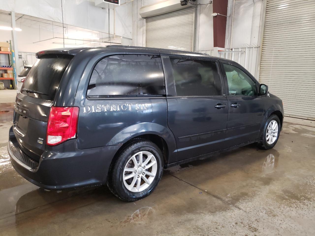 2014 Dodge Grand Caravan Sxt - Фото 3