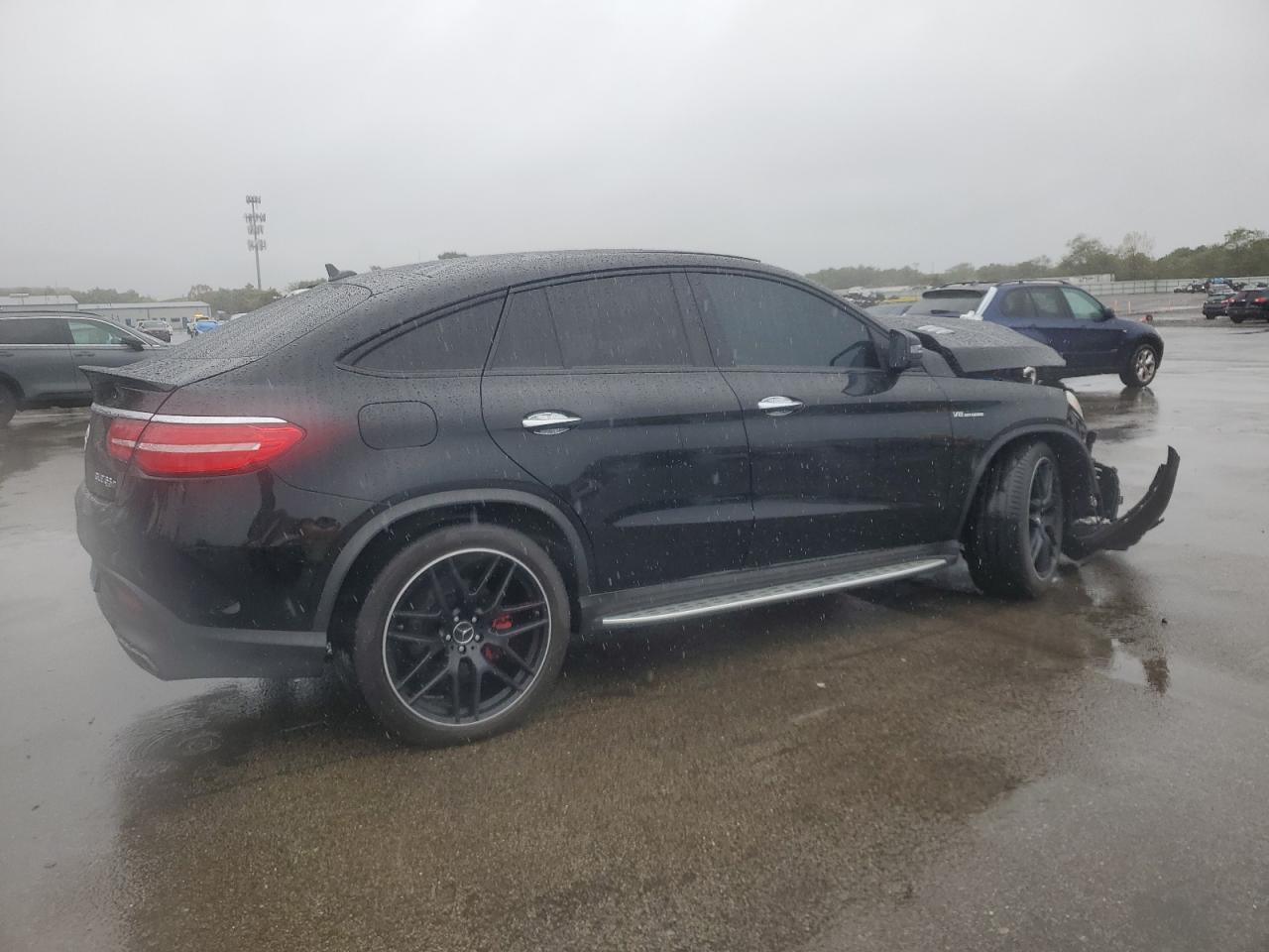 2016 Mercedes-Benz Gle Coupe 63 Amg-S - Image 3