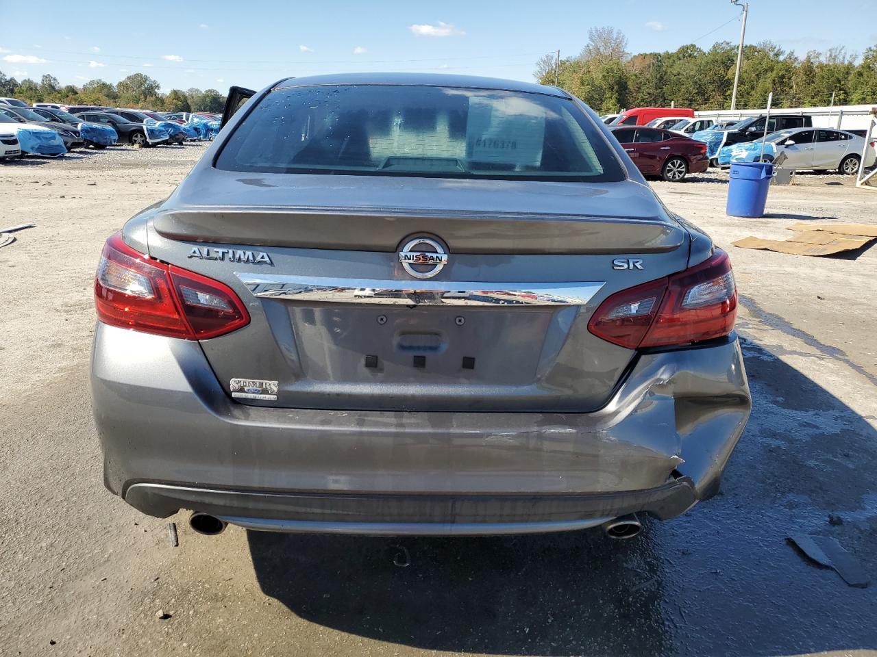 2017 Nissan Altima 2.5 Sr - Фото 6