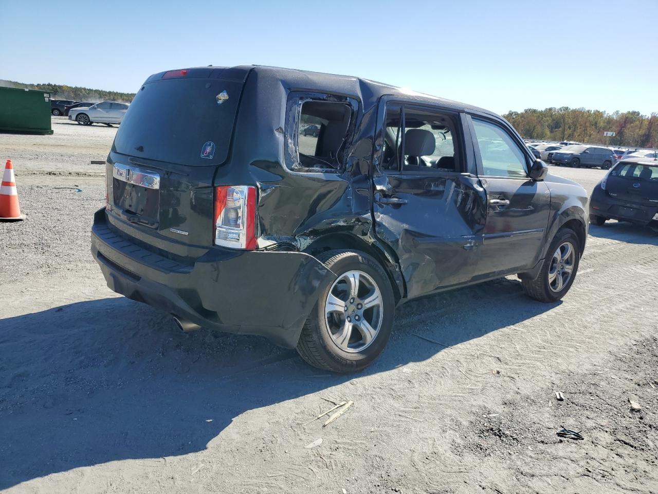 2015 Honda Pilot Se - Image 3