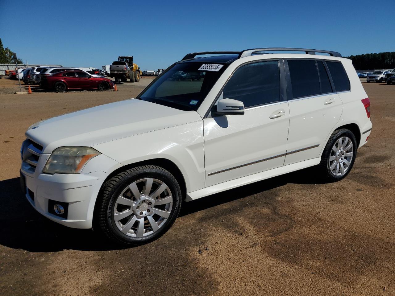 2010 Mercedes-Benz Glk 350