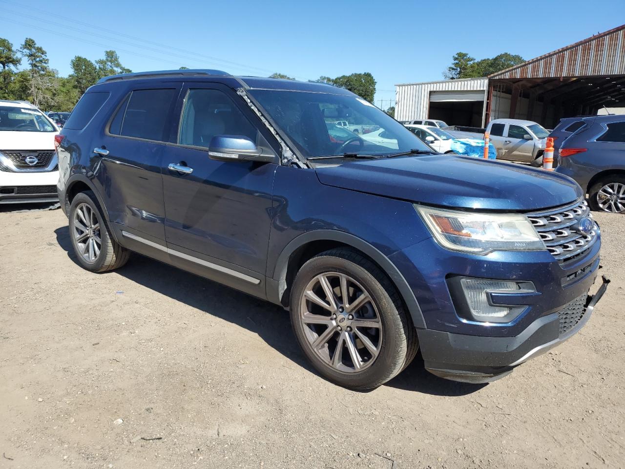 2017 Ford Explorer Limited - Фото 4