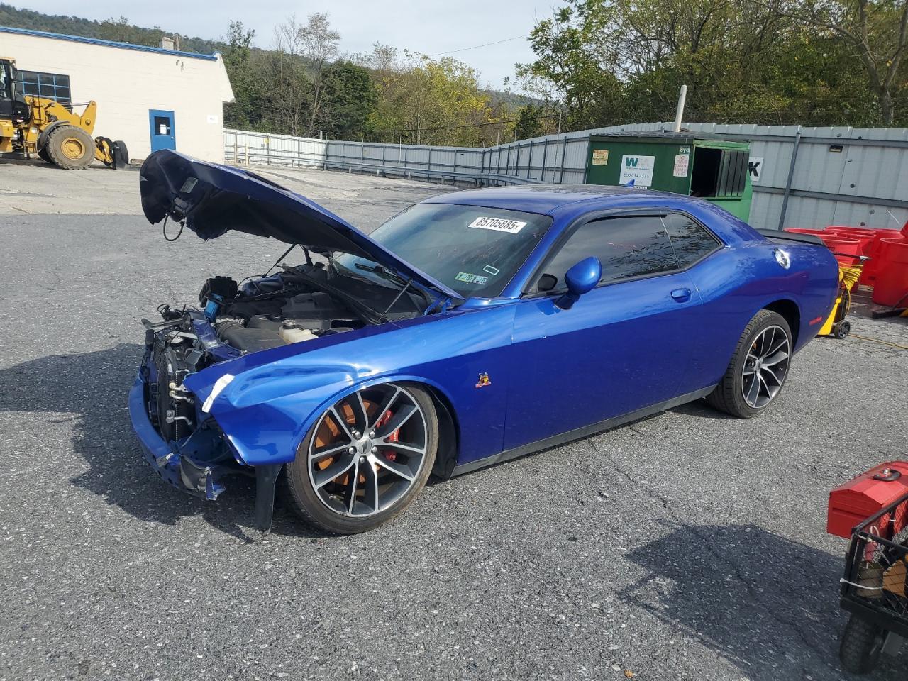 2018 Dodge Challenger R/T 392