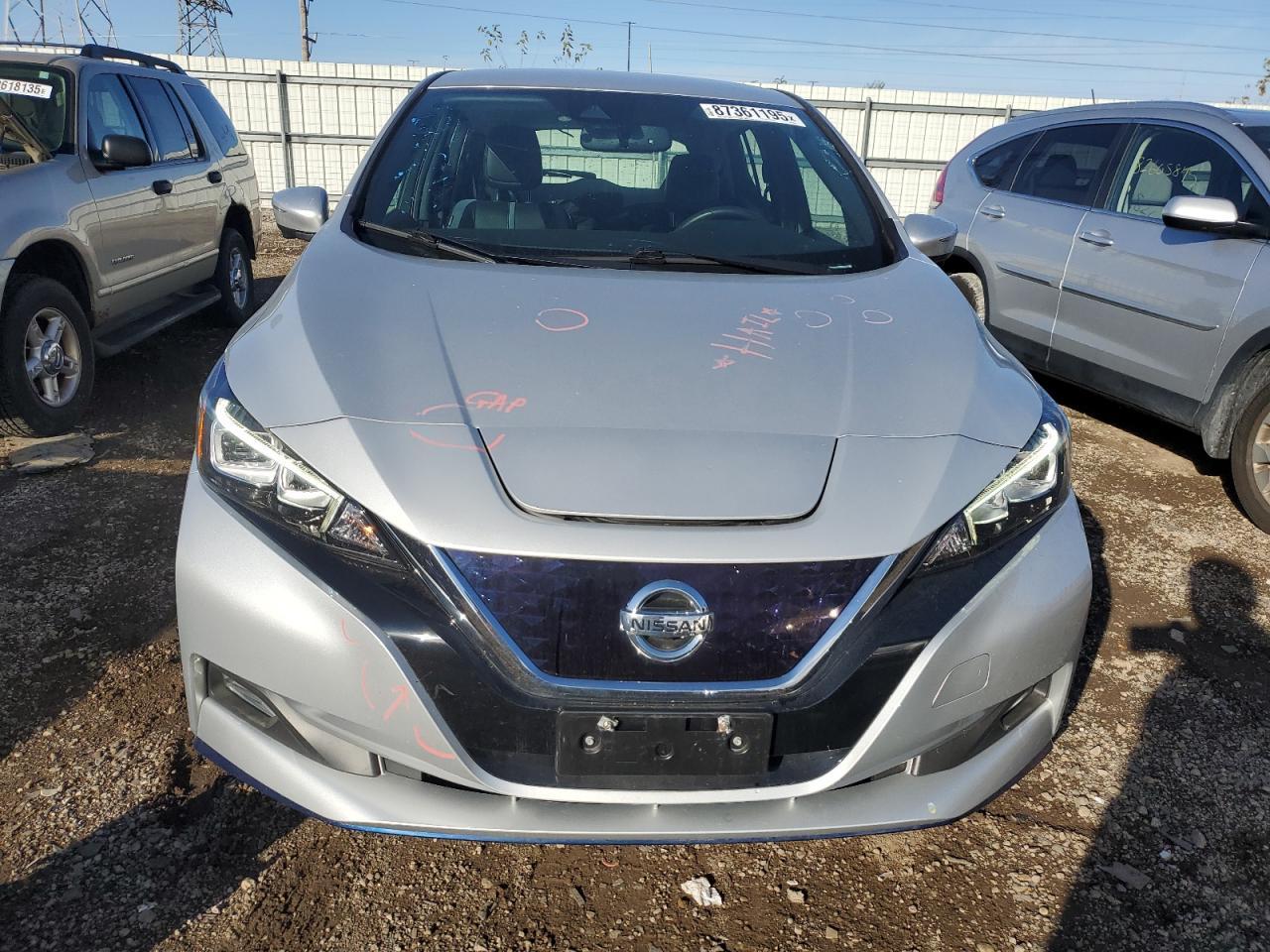 2021 Nissan Leaf Sl Plus - Image 5