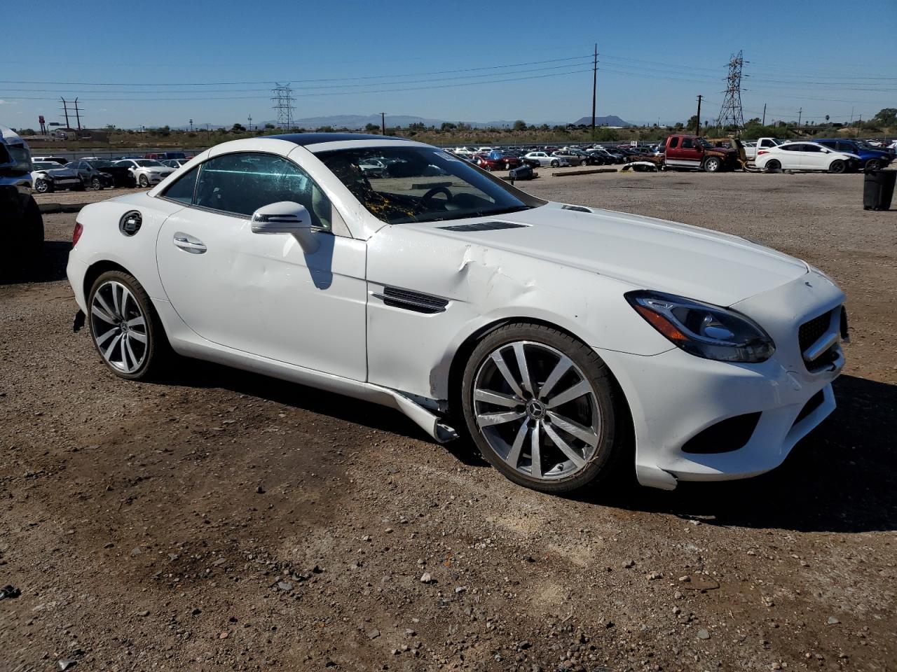2020 Mercedes-Benz Slc 300 - Image 4