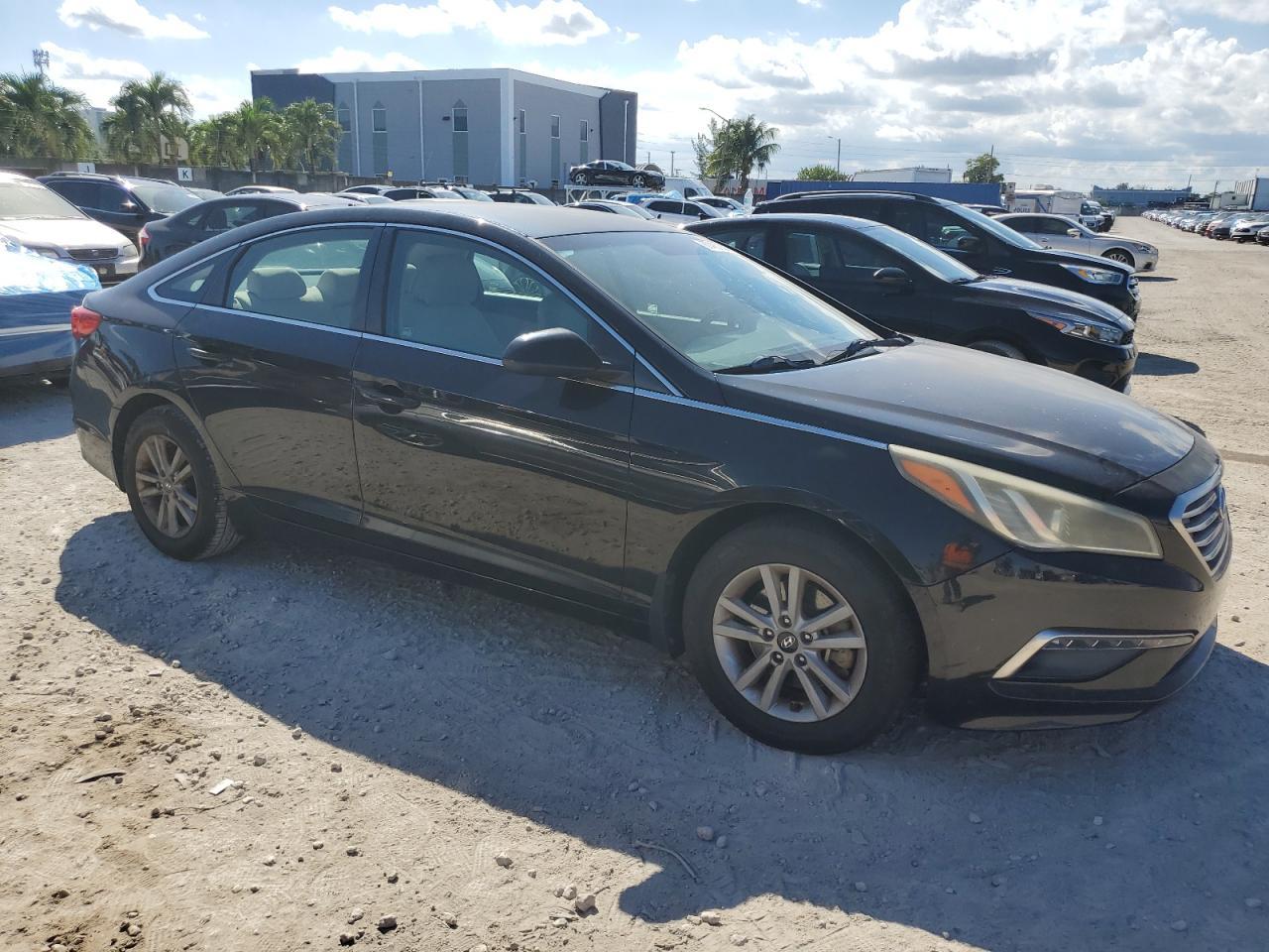 2015 Hyundai Sonata Se - Фото 4